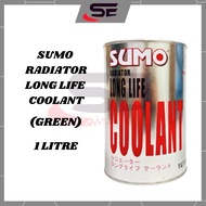 SUMO Long Life Radiator Coolant Kereta 1 Litre (Green) Radiator Coolant Tangki