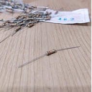 RESISTOR 1/2watt resistor/ FIXED RESISTOR/ Tolerance ±5%