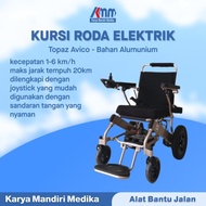 Kursi Roda Elektrik Topaz Avico || Elektric Wheelchair Avico
