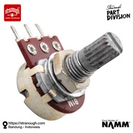 B1M (Linear) Split Shaft Mini Potentiometer