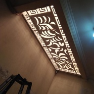 Penutup atap Motif
