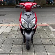 2016年 光陽 雷霆S125 #0503 低利分期 二手 中古機車 代步車 車換車 貳輪嶼新北中和店