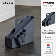 TENMA Vazzo JAPAN QUALITY Plastic Stationery Tray, With Handle, Flexible Material