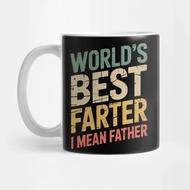 World's Best Farter Mean Father Worlds Best Farter Mean Father Coffee Mug