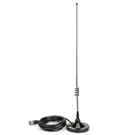 Retevis Ham Mobile Radio Antenna2m/70cm Dual Band Amateur Radio AntennaRG58 C/U Coaxial Cable with S
