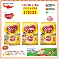 DUGRO 3 & 4 FRUIT & VEG 750G 【FREE 1 x MINI PROJECTOR WITH EVERY PURCHASE OF 3 X 750G】