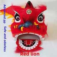 Kids Drum Lion Head 14 Performance 2 Drum-Year-Old Props Lion Dance Small-Combo 8 Kindergarten Toy L