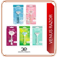 GILLETTE VENUS Comfortglide Razor Smooth Sensitive Shaver Shave Cartridges Blade|Body Hair Removal|D
