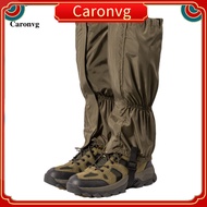 Caronvg Hiking Leg Gaiters Men Women Snow Gaiters 1 Pair Waterproof Outdoor Leg Gaiters Adjustable H