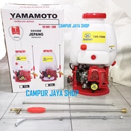 PROMO- KNAPSACK BENSIN 2 TAK POMPA SEMPROT SPRAYER HAMA YAMAMOTO-OneStore
