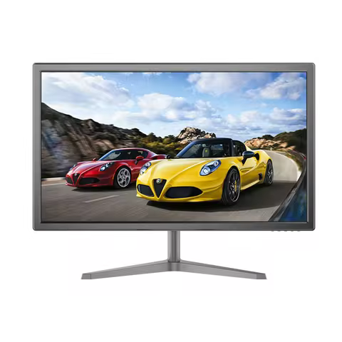 24 Inch 4K Computer Monitor, UHD (3840 x 2160) IPS Panel for Photo Video Editing, 185PPI, DCI-P3 100