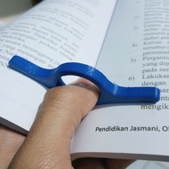 Book page holder | One hend book | Book mark