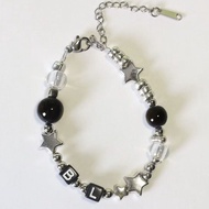 White Deer ID Card Bracelet Pendant Bai Mengyan Bai Lu Support Peripheral High-value Temperament All
