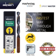Alpen Maykestag HSS Sprint Master Metal Drill Bit A626 (Made in Austria) 11.0mm - 13.0mm