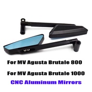 Brutale 800 Brutale 1000 Motorcycle Mirrors Accessories Rearview Mirror Adjustable Side Mirrors For 