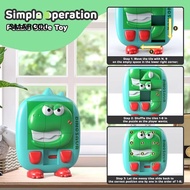 Educational Slide Puzzle Cartoon Animals Animals Slide Puzzle Fun Brain Teaser Toys Games Develops P