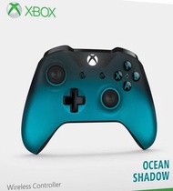 Xbox One 特別版闇影青無線控制器 格鬥搖桿 手把 可以在win7使用