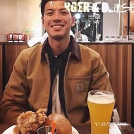 Carhartt Jacket Autumn Winter Unisex Couple Detroit Turn-Down Collar Interstellar Workwear Jacket