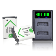 แบตเตอรี่ NP-BX1 2 ก้อน + แท่นชาร์จ ความจุ 1600 mAh พร้อมส่ง Battery สำหรับกล้อง SONY DSC RX1 ZV1 ZV