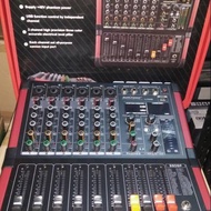 Mixer Audio Roxtone Mini 6 Dsp 99 Usb