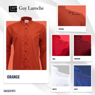 Guy Laroche เสื้อเชิ้ตคอปกสีพื้น รุ่นขายดี (DAC6251P3)