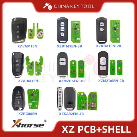Xhorse Special PCB Board For Smart Key With Shell XZVGM1EN XZBTM1EN XZADM1EN XZMZD6EN XZPG00EN XZKA8