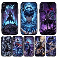 for Samsung S7 Edge S8 Plus S9 S10 S10E Lite S20 Ultra Anime Cartoon Solo Leveling 4Y18 TPU Black So