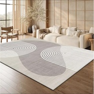 [in stock] Wabi-sabi style living room faux cashmere carpet, bedroom light luxury home decor, Japane
