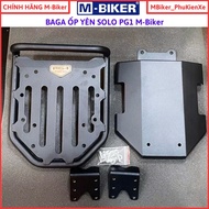 Thùng xe PG1 Thùng nhôm xe PG1 thùng top pg1 chính hãng MBiker