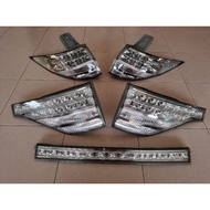 TOYOTA ESTIMA ACR50 ACR55 ALBINO TAILLAMP LED LAMPU BELAKANG BELAKANG CLEAR