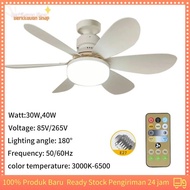 52CM Ceiling Fan Light With Remote Control Multifunctional Ceiling Fan Light Remote Control Fan Ligh