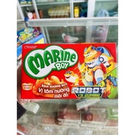 Bánh Cá Marine Boy / Jungle Boy Đủ Vị Thùng 20 Hộp x 35g (Bim bim cá)
