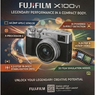 FUJIFILM X100VI (POINT&SHOT) CAMERA