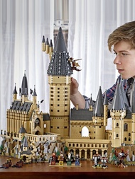 LEGO Hogwarts Castle Block Harry Potter Series Adult Large Building Model Boys Toy 71043