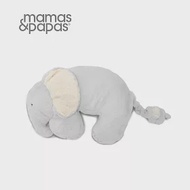 【Mamas &amp; Papas】大象勾勾鼻(枕墊附手搖鈴)