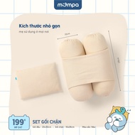 Newborn pillow for baby with nano cotton gut Mompa pillow 047