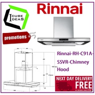 Rinnai RH-C91A-SSVR-Chimney- Hood