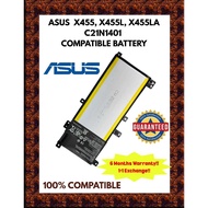 ASUS (C21N1401) A455LA A455LB A455LC A455LN X454L X455L R455 R455L COMPATIBLE BATTERY