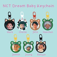 GANTUNGAN NCT Dream Baby Keychain Keycharm/ Keychain/ | Mark Chenle Jeno Haechan Jaemin Jisung Renju