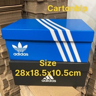 Genuine ADIDAS shoe box size 28x18.5x10.5cm
