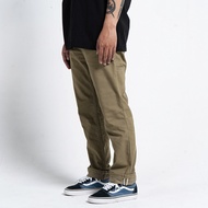 Pride N Joy - Chino Khaki Twill Slim Straight Pants