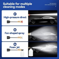 998VF Water Jet Cordless Car Wash Water Gun 998VF High Pressure Water Jet Pump Portable Car Washer F