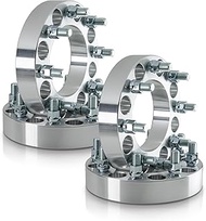 Customadeonly 4 Pieces 1.5" 38mm Lug Centric Conversion Wheel Adapters (Change Bolt Pattern) 8x6.5 8