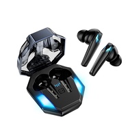 VOULAO GM4 Gaming Wireless Headset Low Latency Bluetooth Stereo Earphone Hands-Free With Microphone Noise Reduction