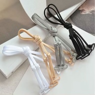 1 Pair Women Thin Spaghetti Bra Straps Invisible Shoulder Straps Non-slip Underwear Bra Straps