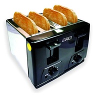 OTTO เครื่องปิ้งขนมปัง 4 แผ่น รุ่น TT-135A เครื่องปิ้ง ขนมปัง ไฟฟ้า 135A ออตโต้ ขนาดช่อง กว้าว 3 เซน