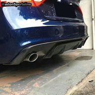 For A5 B8.5 Carbon Fiber Rear Bumper Lip Diffuser Spoiler for Audi S5 Sline 2013-2016 Fins Shark Sty