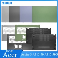 For Acer Aspire 3 A315-59 A315-59G Laptop Lcd Back Cover/Front Bezel/Palrmest/Bottom Case/Hinge Cove