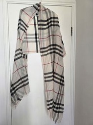 Burberry London 格紋圍巾