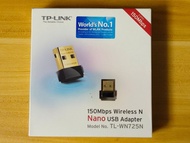 TP-Link TL-WN725N 無線 USB 網卡